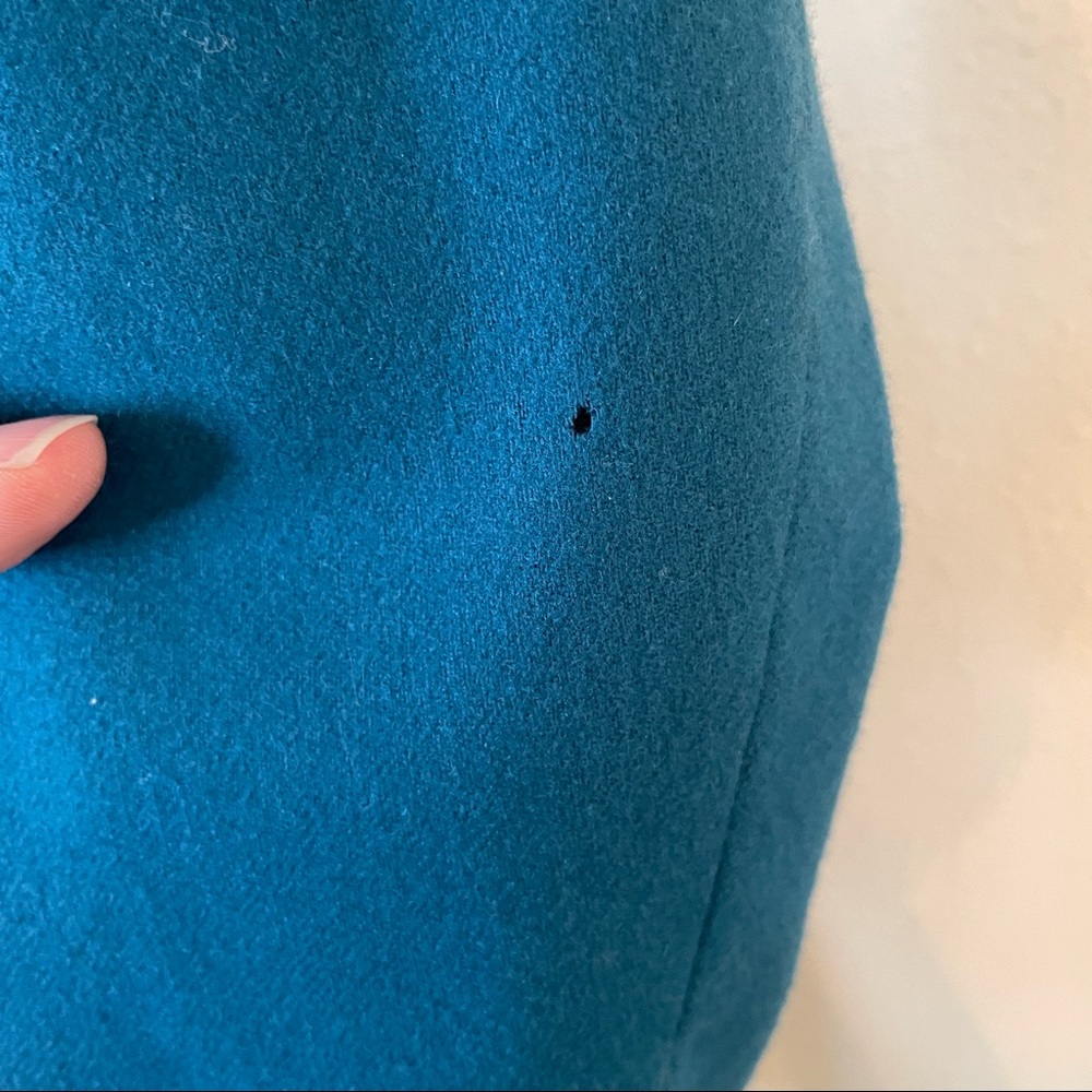 Pendleton Teal Virgin Wool Lined Jacket - image 8